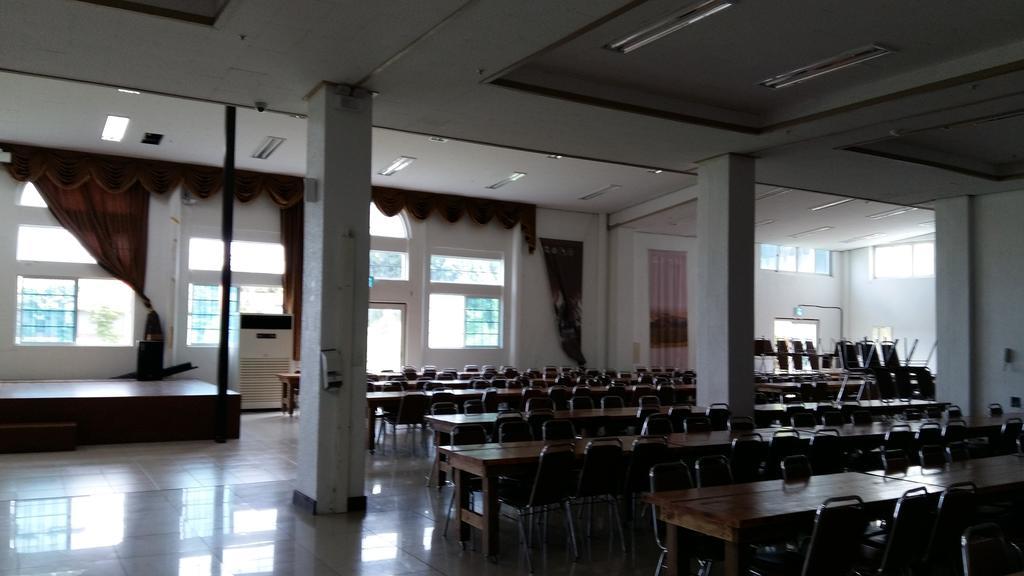 Arbon Youth Hostel & Resort Jeju Dış mekan fotoğraf