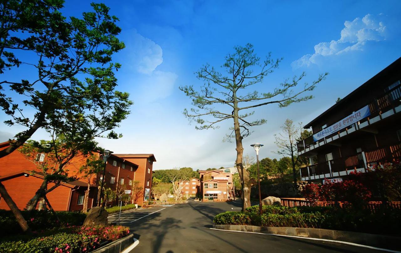 Arbon Youth Hostel & Resort Jeju Dış mekan fotoğraf